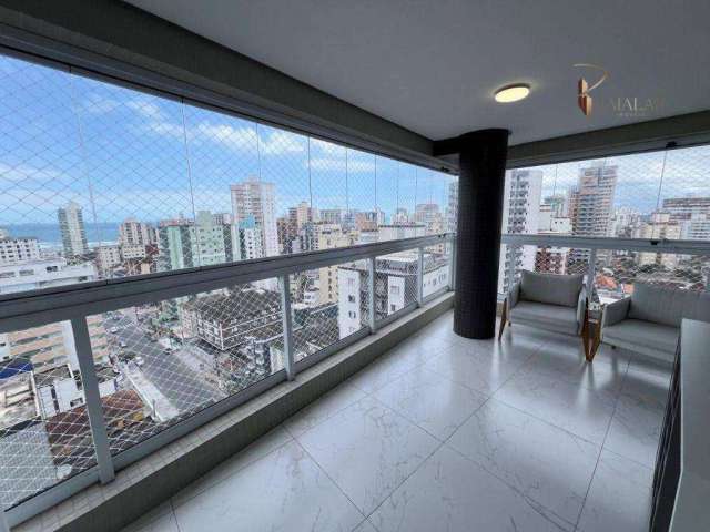 Apartamento em Praia Grande com 3 Dormitórios Alto Padrão Vila Guilhermina