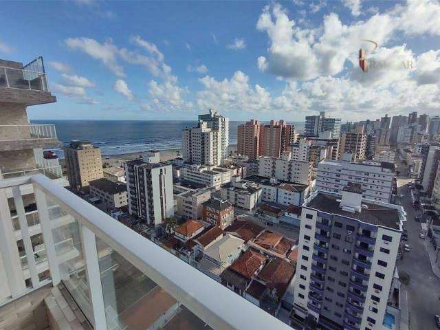 Cobertura Duplex Nova com 3 Dormitórios Vista Mar Próximo à Praia 2 Vagas Privativas Aceita Parcelamento Direto na Vila Guilhermina em Praia Grande