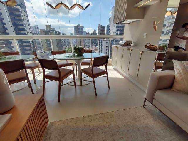 Apartamento em Praia Grande com 3 Dormitórios Mobiliado e Decorado Vila Guilhermina