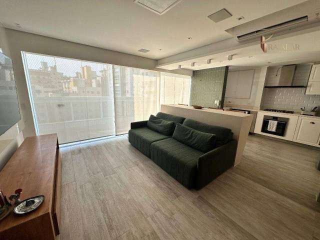 Apartamento Duplex em Praia Grande com 2 Quartos no Canto do Forte