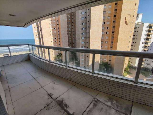 Apartamento em Praia Grande com 2 Dormitórios Vista Mar