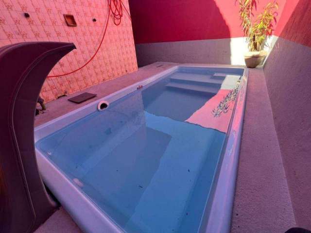 Casa em Praia Grande com 2 Dormitórios Piscina Ocian