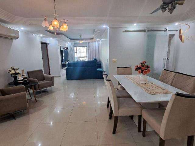 Apartamento em Praia Grande com 3 Quartos Canto do Forte