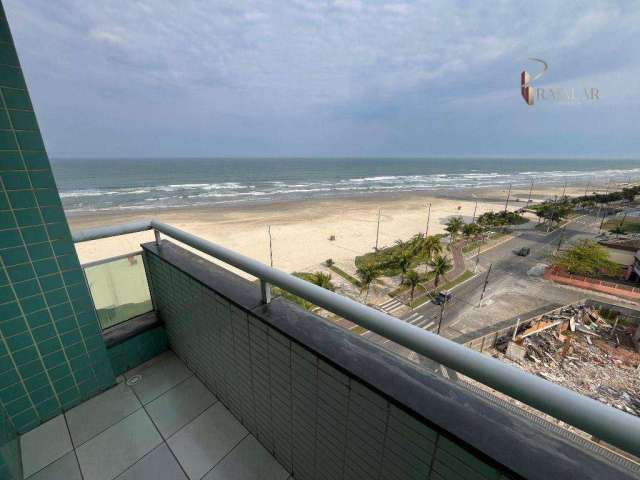 Apartamento em Praia Grande com vista mar