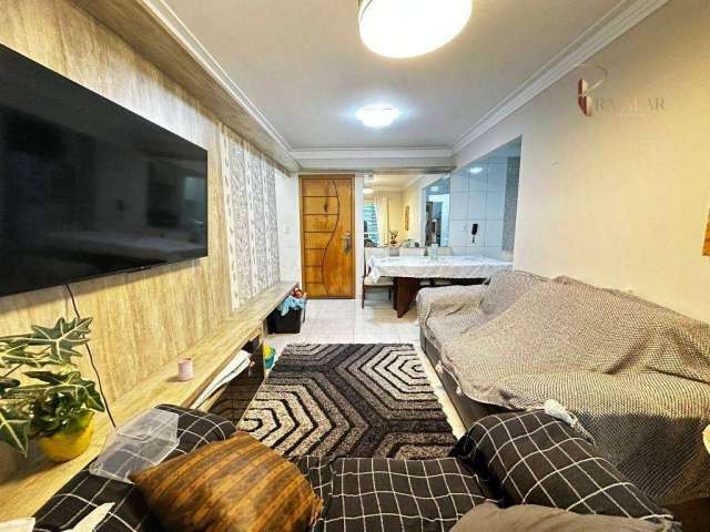 Apartamento com 2 Quartos no Caiçara - Praia Grande