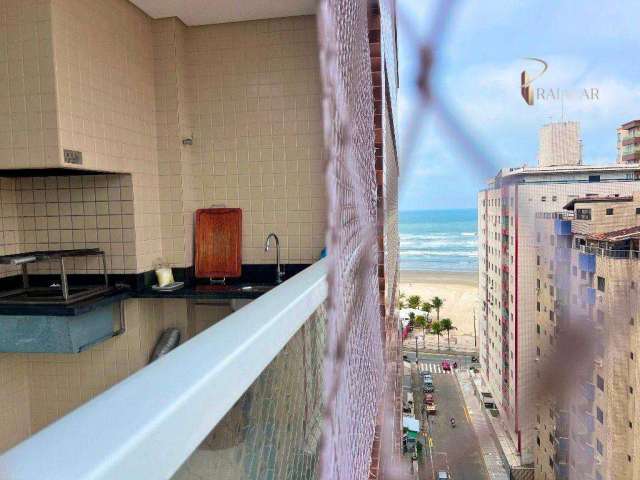 Apartamento em Praia Grande com 2 Dormitórios Próximo a Praia Aviação