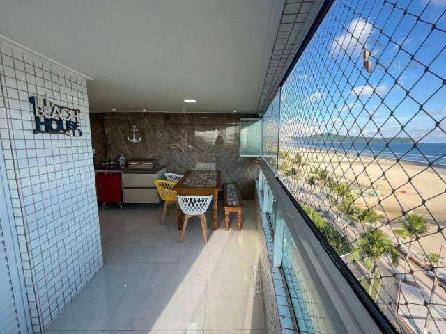 Apartamento frente mar em Praia Grande