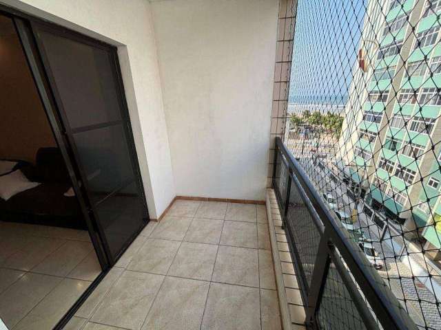 Apartamento com 2 dormitórios à venda, 78 m² por R$ 380.000,00 - Vila Guilhermina - Praia Grande/SP