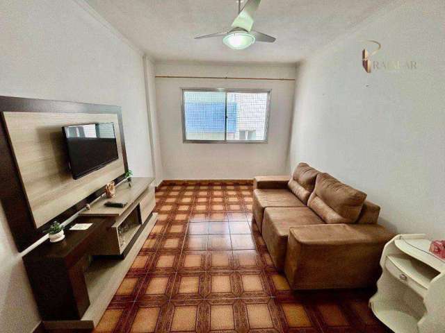 Apartamento com 1 dormitório à venda, 50 m² por R$ 280.000,00 - Vila Guilhermina - Praia Grande/SP