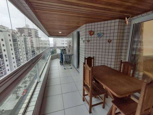 Apartamento em Praia Grande com 3 Dormitórios Canto do Forte