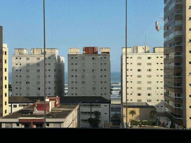 Apartamento com 2 Quartos - Vista Mar com 3 sacadas.