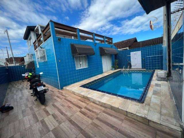 Casa com 3 Quartos com Piscina lado Praia