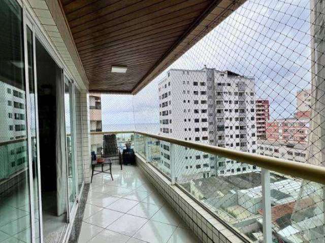 Apartamento com 3 dormitórios Vista Mar Na Vila Tupi