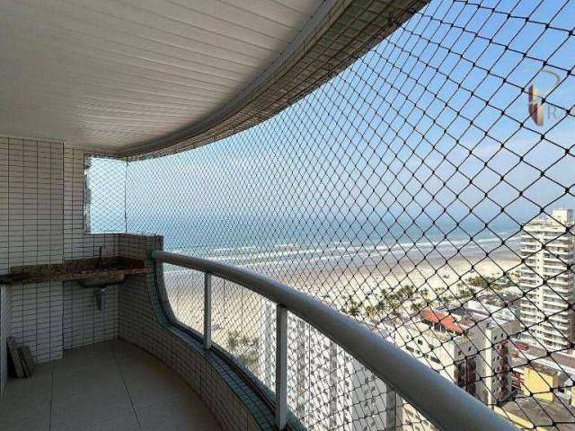 Apartamento em Praia Grande com 3 Dormitórios Vista Mar Definitiva