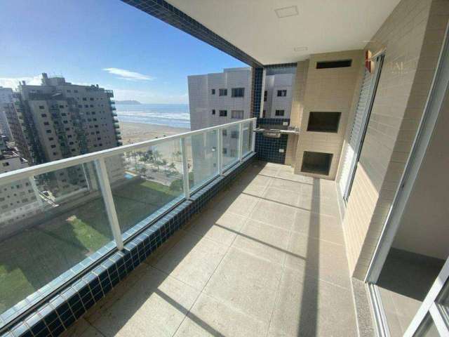 Apartamento alto padrão, 3 quartos (suítes), 2 vagas privativas, lazer completo, próximo a praia, à venda - Aviação - Praia Grande/SP