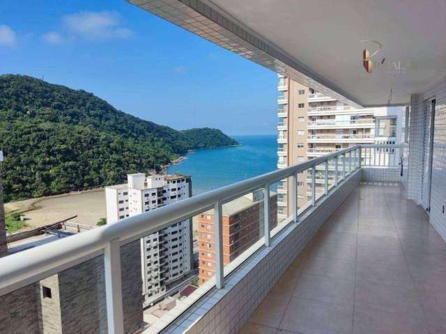 Apartamento à Venda no Canto do Forte em Praia Grande com 3 Dormitorios Varanda Gourmet Vista Mar Aceita Parcelamento Direto