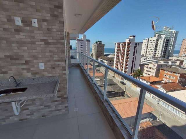 Apartamento em Praia Grande com 2 Dormitórios Próximo à Praia Vila Guilhermina