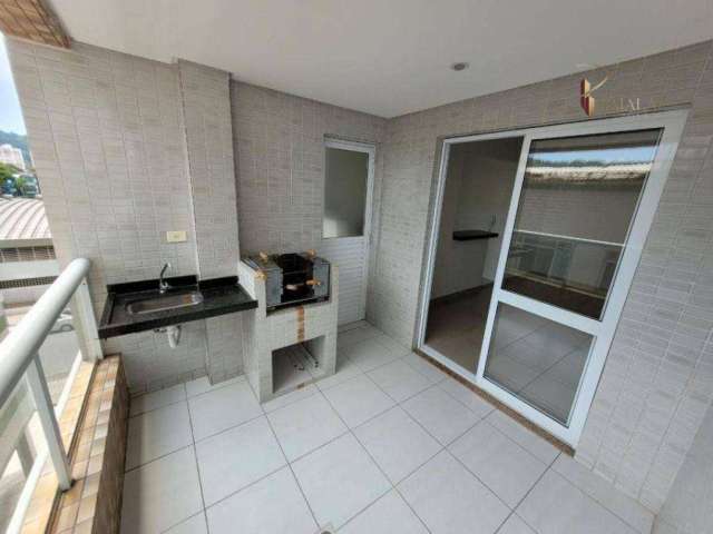 Apartamento a Venda com 1 Dormitório Suíte Varanda Gourmet Lavabo Lazer Excelente Localização no Canto do Forte em Praia Grande