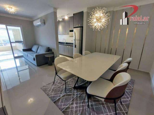 Apartamento em Praia Grande com 3 Dormitórios Locação ou Venda Canto do Forte