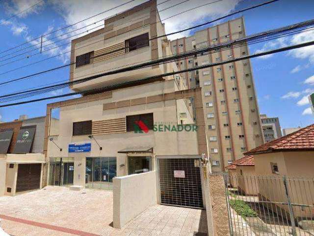 Apartamento com 1 dormitório para alugar, 35 m² por R$ 1.750,00/mês - Centro - Londrina/PR