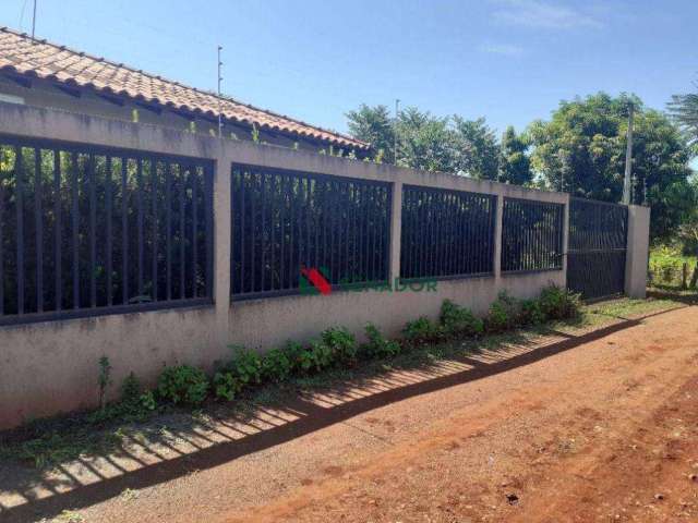 Chácara com 3 dormitórios à venda, 2800 m² por R$ 1.550.000,00 - Estrada do Limoeiro - Londrina/PR