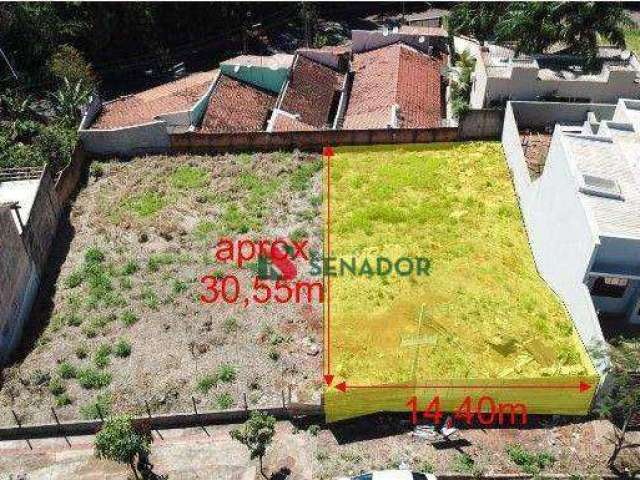 Terreno à venda, 440 m² por R$ 220.000,00 - Cambezinho - Londrina/PR