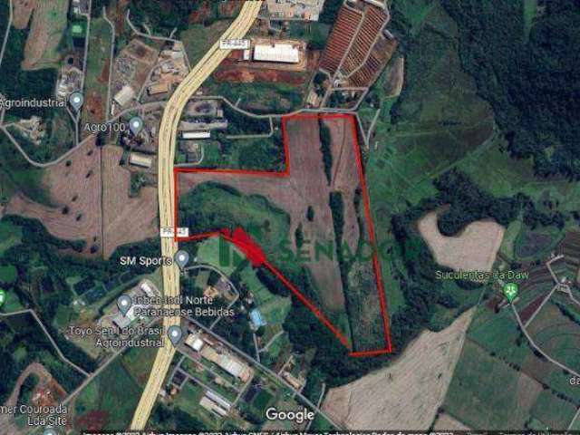 Terreno à venda, 576 m² por R$ 11.000.000,00 - Zona Rural - Londrina/PR