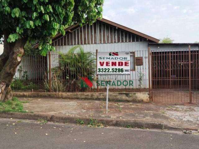 Casa com 3 dormitórios à venda por R$ 370.000,00 - Brasília - Londrina/PR