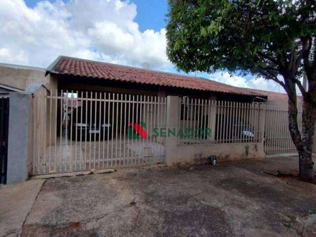 Casa com edícula 3 dormitórios à venda, 148 m² por R$ 250.000 - Giovani Lunardelli - Londrina/PR