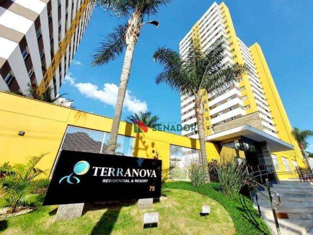 Apartamento semi mobiliado com 3 dormitórios à venda por R$ 450.000 - Gleba Fazenda Palhano - Londrina/PR