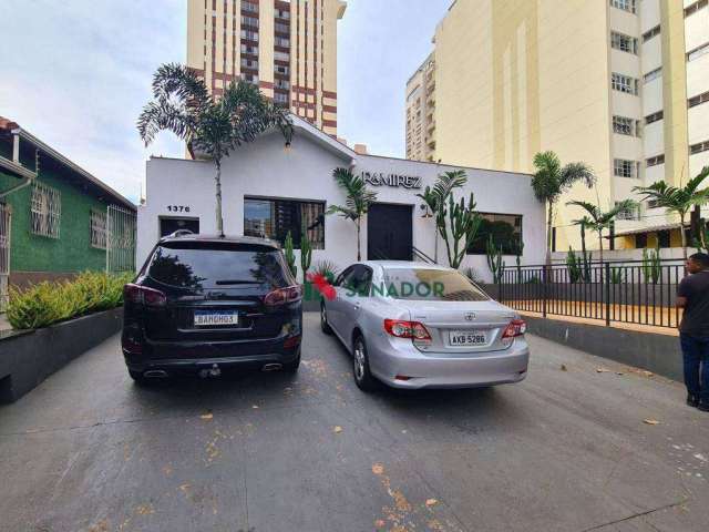 Casa COMERCIAL  à venda, 306 m² por R$ 2.200.000 - Centro - Londrina/PR