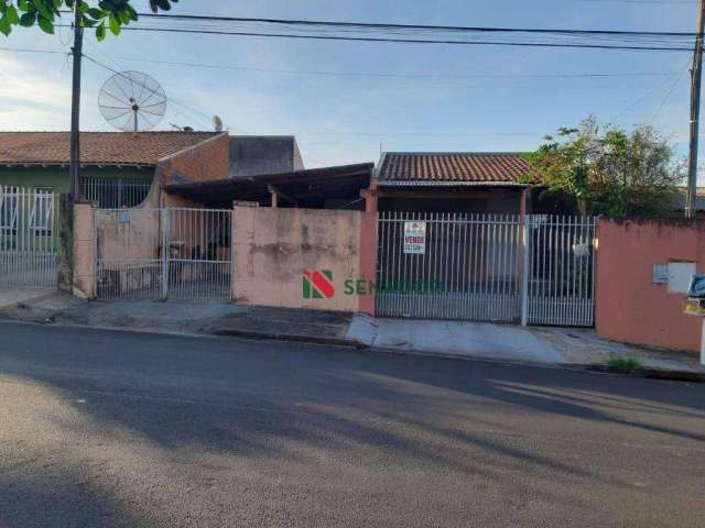 2 CASAS ao total 5 dormitórios à venda, 137 m² por R$ 280.000 - Alto da Boa Vista - Londrina/PR