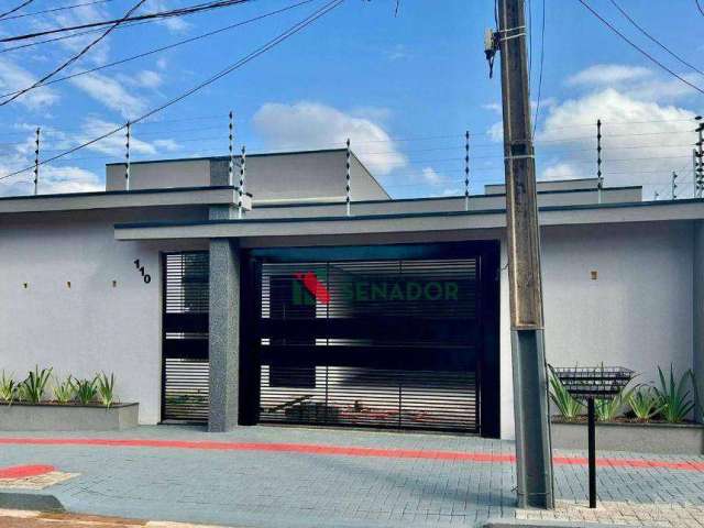 Linda Casa Moderna com 3 dormitórios à venda, 157 m² por R$ 975.000 - San Fernando - Londrina/PR