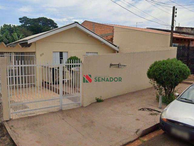 Linda Casa com 3 dormitórios à venda por R$ 200.000 - Parigot de Souza 2 - Londrina/PR