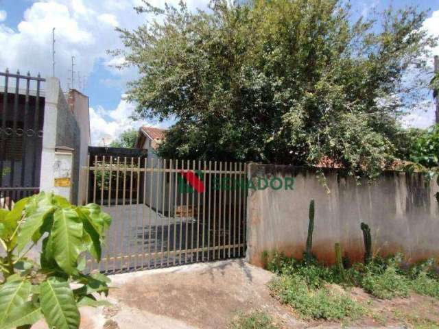 Casa com 2 dormitórios para alugar, 46 m² por R$ 1.100,00/mês - Jardim São Vicente Palloti - Londrina/PR