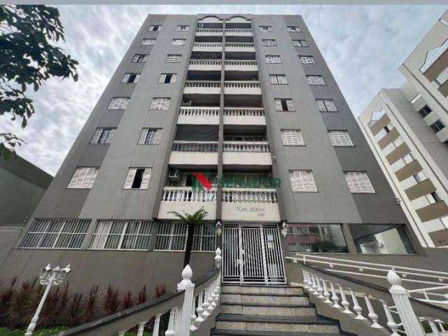 Lindo Apartamento Semimobiliado com 3 dormitórios à venda, 76 m² por R$ 330.000 - Vila Ipiranga - Londrina/PR