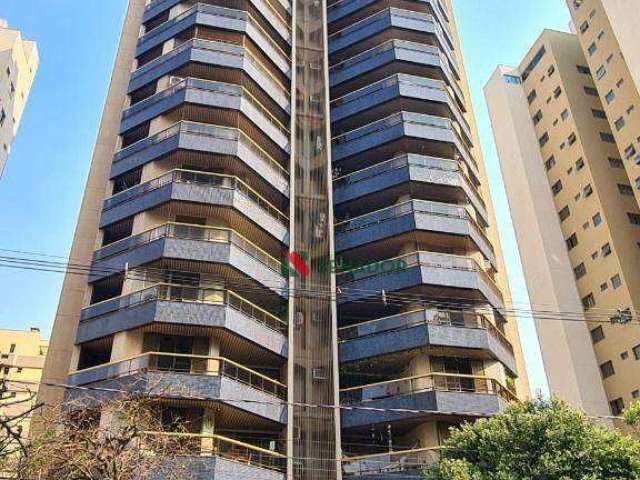 Apartamento de Alto Padrão Semimobiliado com 3 dormitórios à venda, 170 m² por R$ 730.000 - Centro - Londrina/PR