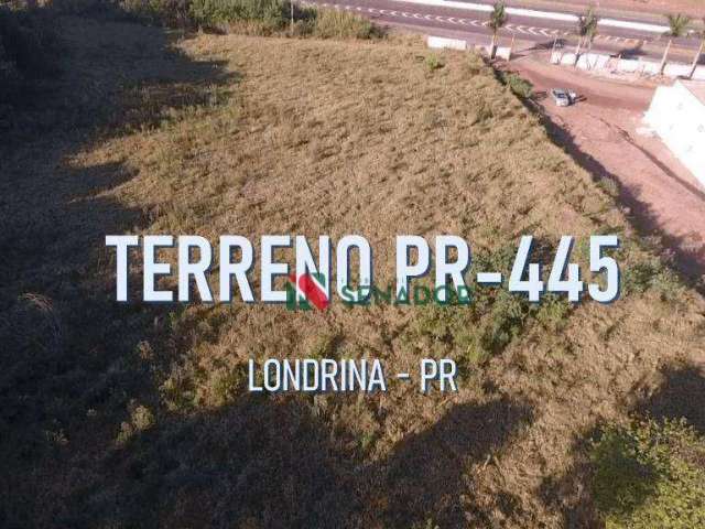 Terreno à venda, 20000 m² por R$ 2.500.000,00 - Cafezal - Londrina/PR