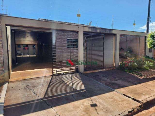 Linda Casa com 3 dormitórios à venda, 142 m² por R$ 350.000 - Jardim Maria Celina - Londrina/PR