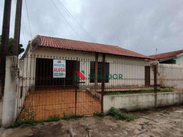 Casa com 3 dormitórios para alugar, 150 m² por R$ 1.300,00/mês - Waldemar Hauer - Londrina/PR