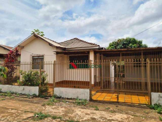 Casa Ampla com 2 dormitórios para alugar, 106 m² por R$ 800/mês - Sol - Londrina/PR