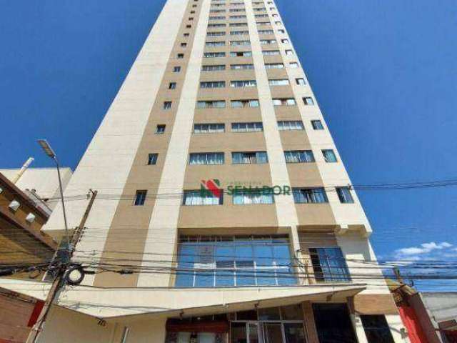 Apartamento com 2 dormitórios para alugar, 53 m² por R$ 1.380/mês - Centro - Londrina/PR