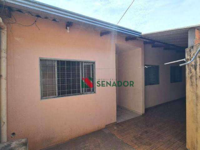 Casa com 1 dormitório para alugar, 50 m² por R$ 780/mês - Shangri-La - Londrina/PR