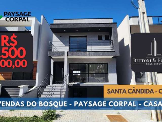 Vivendas do Bosque - Casa 95 - Paysage Corpal - 41996860588