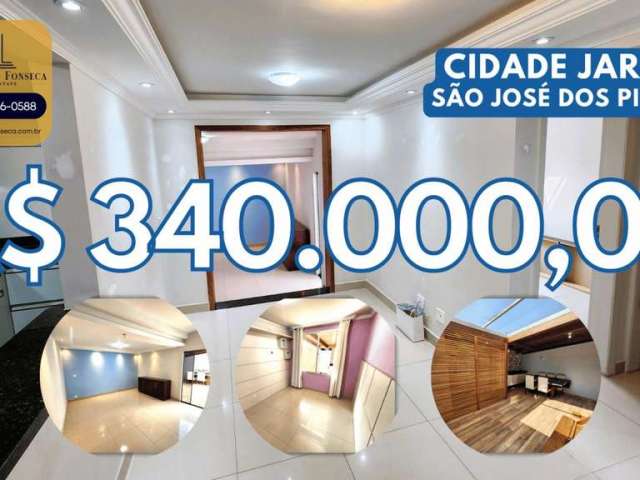 Apartamento com Garden, Portal de São José dos Pinhais