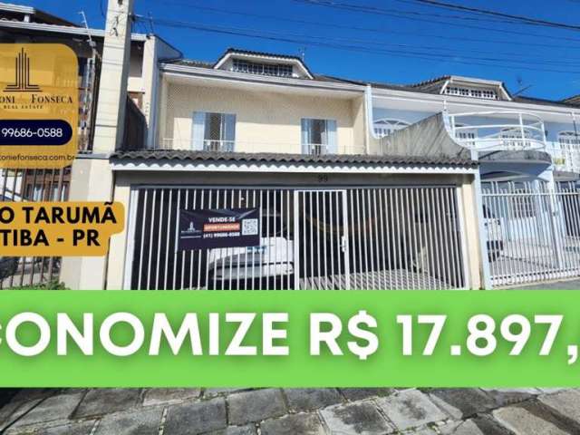 Maravilhoso sobrado no Tarumã, valor especial para Outubro 2024