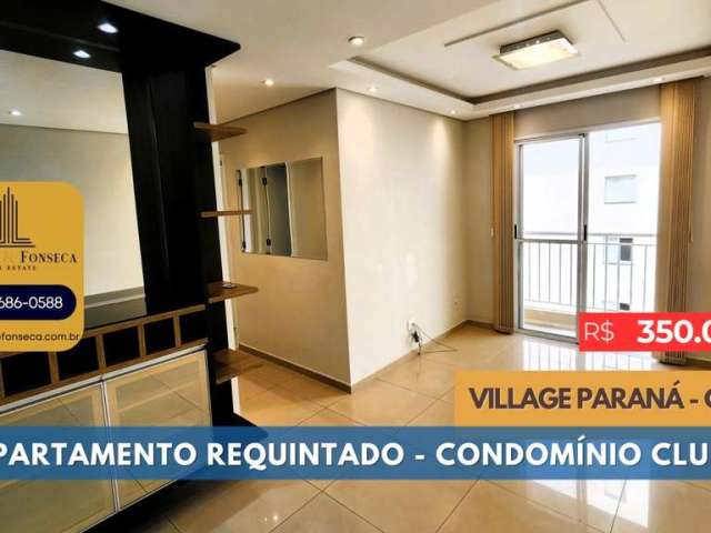 Apartamento requintado, lindos móveis planejados e porcelanato em todo o Imóvel!