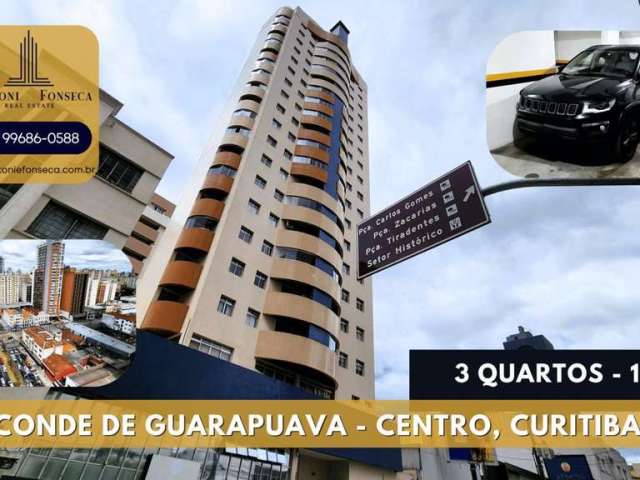 Apartamento de 3 quartos e 105m² na Visconde de Guarapuava