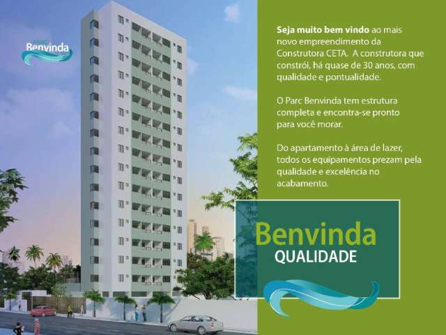 Parc BenVinda - 03 Quartos - Boa viagem - 90% financiamento