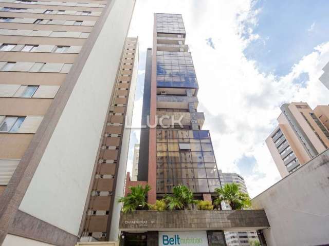 Sala comercial à venda na Rua Capitão Souza Franco, Batel, Curitiba, 40 m2 por R$ 379.000